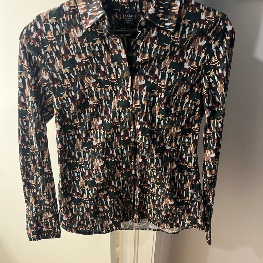 Fitted Button Down Shirt